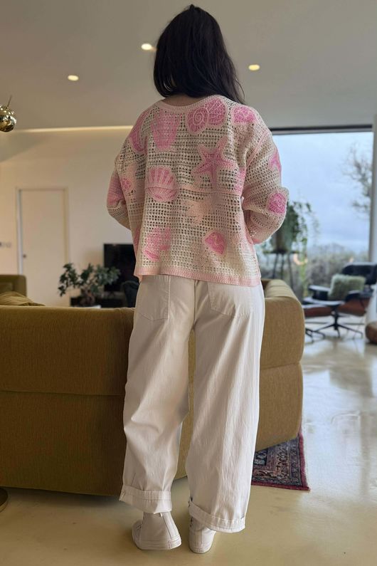 Esme Layering Top Pink - /2